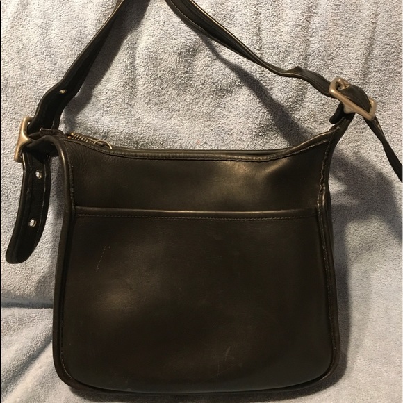 Coach Vintage Leather Legacy Shoulder Handbag USA